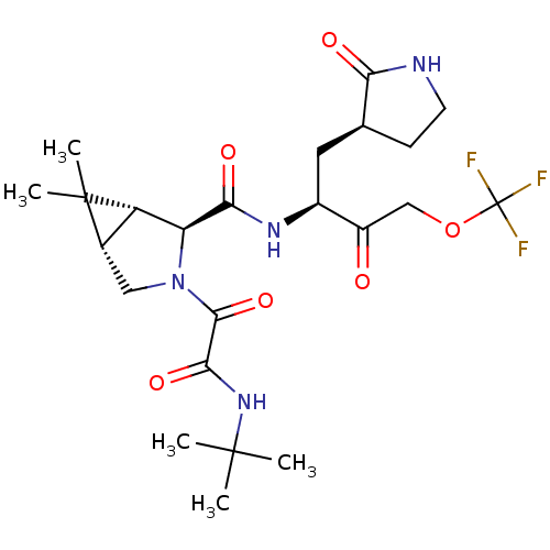 Chemical structure of BindingDB Monomer ID 50620945