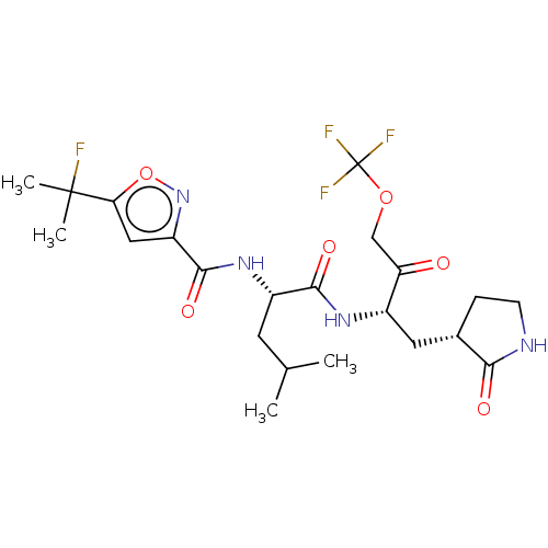 Chemical structure of BindingDB Monomer ID 50620953