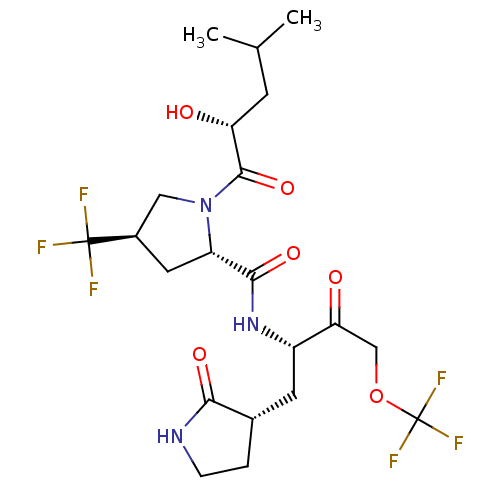 Chemical structure of BindingDB Monomer ID 50620956