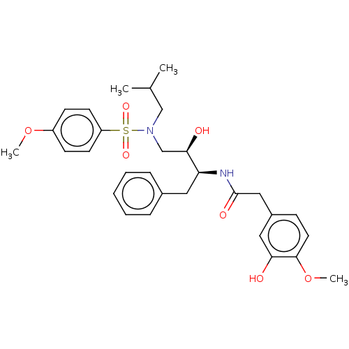 Chemical structure of BindingDB Monomer ID 50620959
