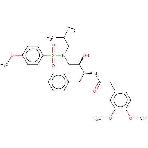 Chemical structure of BindingDB Monomer ID 50620960