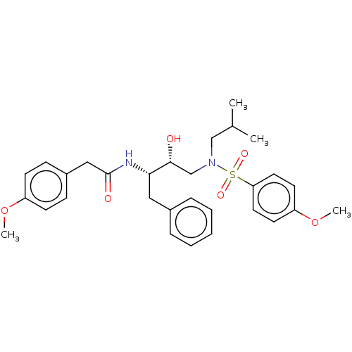 Chemical structure of BindingDB Monomer ID 50620962