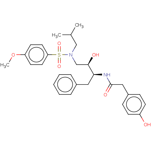 Chemical structure of BindingDB Monomer ID 50620963