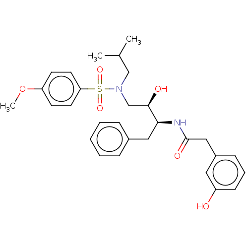 Chemical structure of BindingDB Monomer ID 50620965
