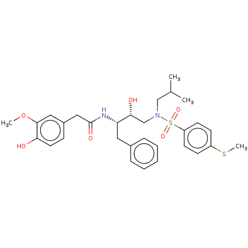 Chemical structure of BindingDB Monomer ID 50620966