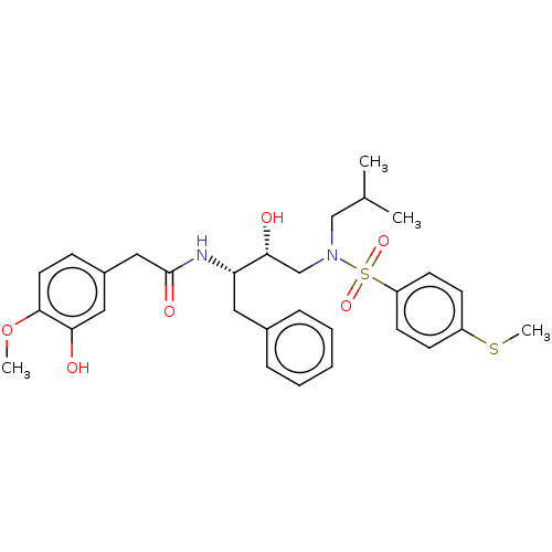 Chemical structure of BindingDB Monomer ID 50620967