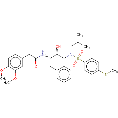 Chemical structure of BindingDB Monomer ID 50620968