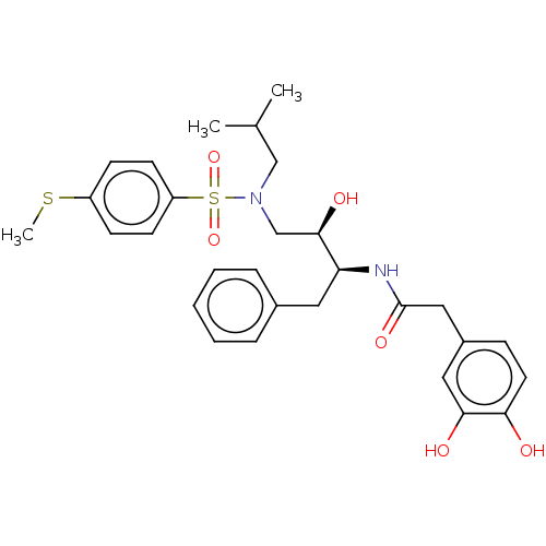 Chemical structure of BindingDB Monomer ID 50620969