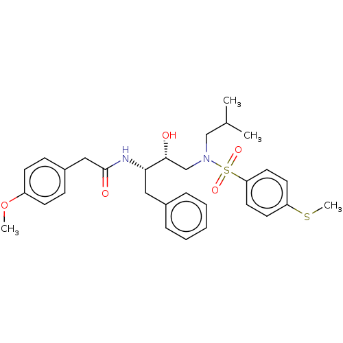 Chemical structure of BindingDB Monomer ID 50620970