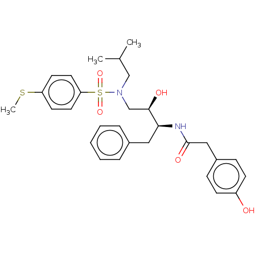Chemical structure of BindingDB Monomer ID 50620971