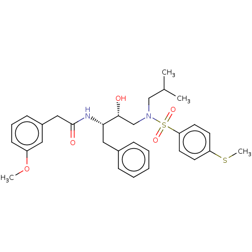 Chemical structure of BindingDB Monomer ID 50620972