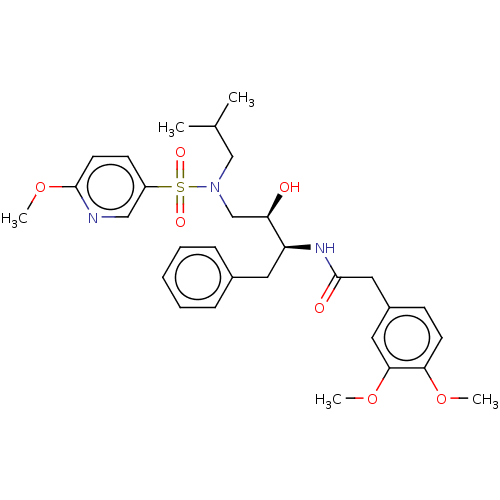 Chemical structure of BindingDB Monomer ID 50620976