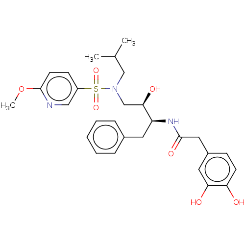 Chemical structure of BindingDB Monomer ID 50620977