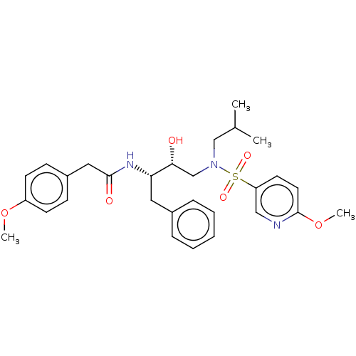 Chemical structure of BindingDB Monomer ID 50620978