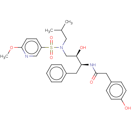 Chemical structure of BindingDB Monomer ID 50620979
