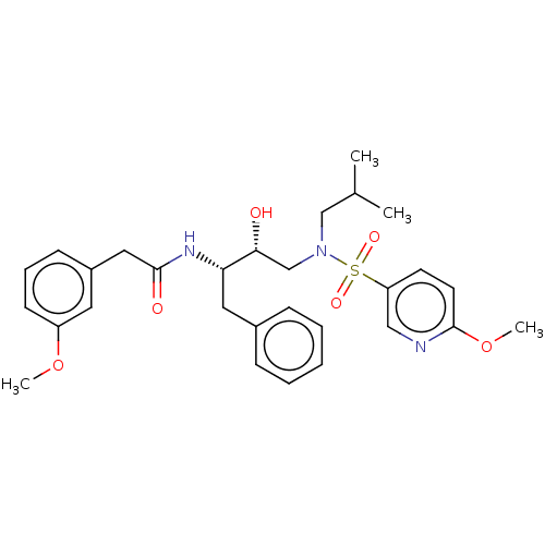 Chemical structure of BindingDB Monomer ID 50620980