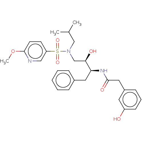 Chemical structure of BindingDB Monomer ID 50620981