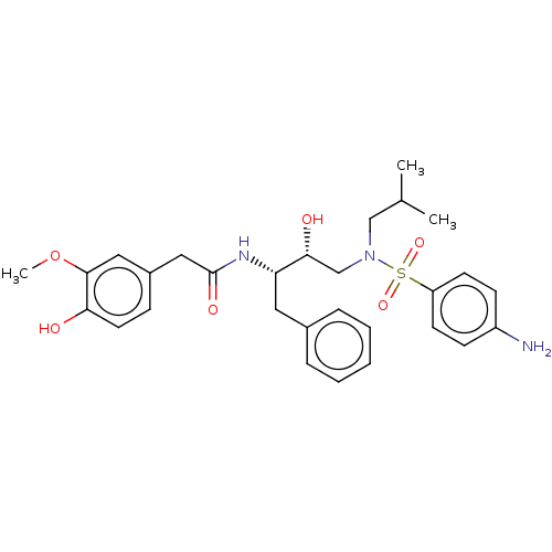 Chemical structure of BindingDB Monomer ID 50620982