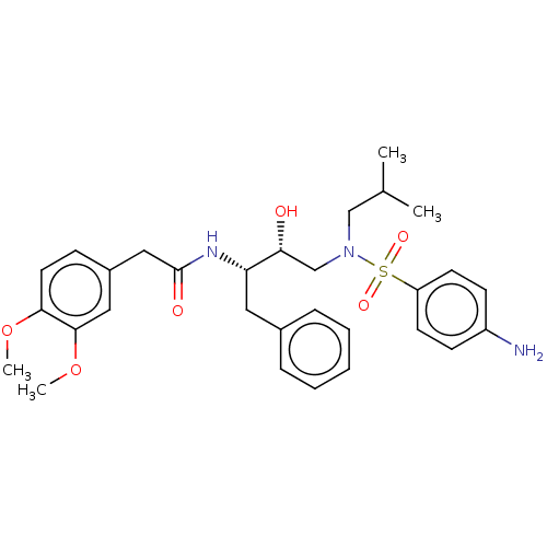 Chemical structure of BindingDB Monomer ID 50620984