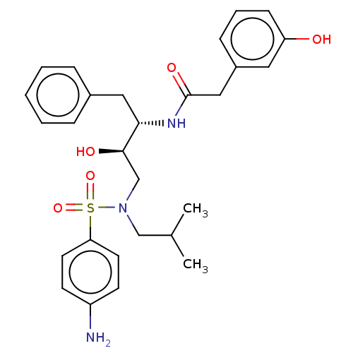Chemical structure of BindingDB Monomer ID 50620989
