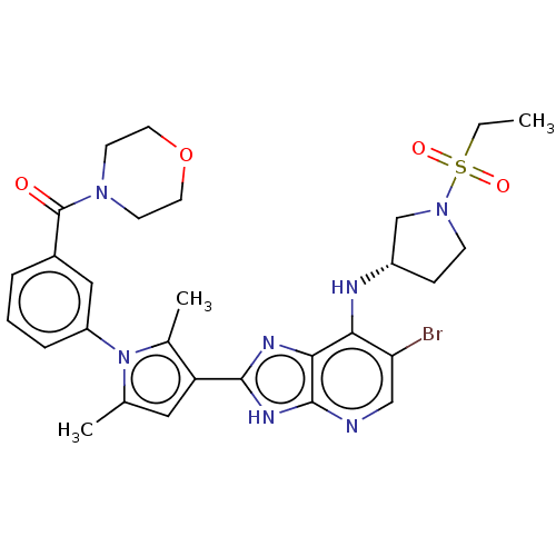 Chemical structure of BindingDB Monomer ID 50620990
