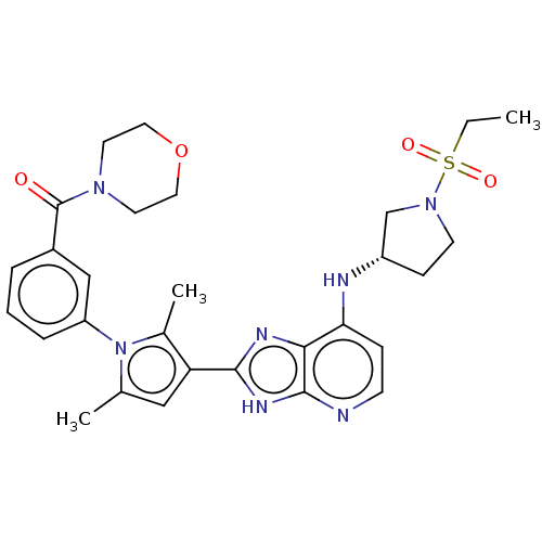 Chemical structure of BindingDB Monomer ID 50620991