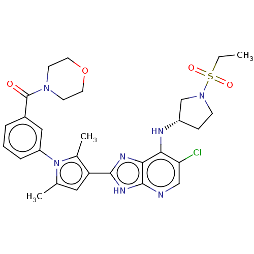 Chemical structure of BindingDB Monomer ID 50620992