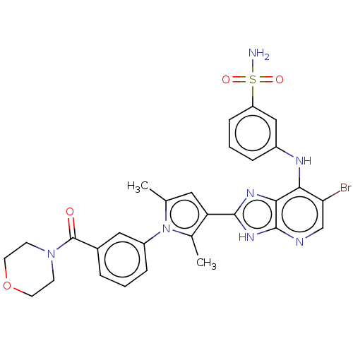 Chemical structure of BindingDB Monomer ID 50620993