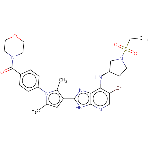 Chemical structure of BindingDB Monomer ID 50620994