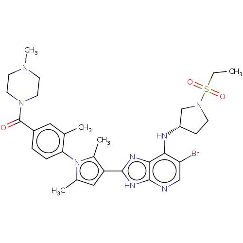 Chemical structure of BindingDB Monomer ID 50620996