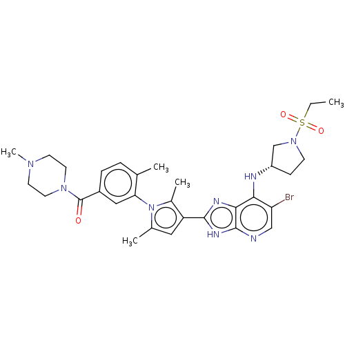 Chemical structure of BindingDB Monomer ID 50620997