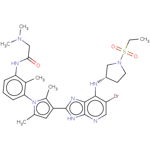 Chemical structure of BindingDB Monomer ID 50620999