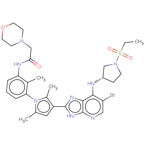 Chemical structure of BindingDB Monomer ID 50621000