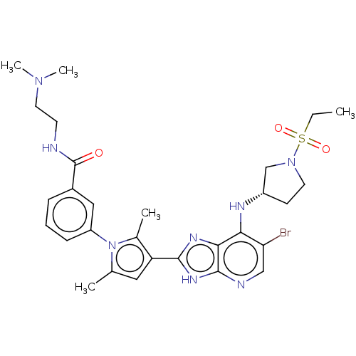 Chemical structure of BindingDB Monomer ID 50621001