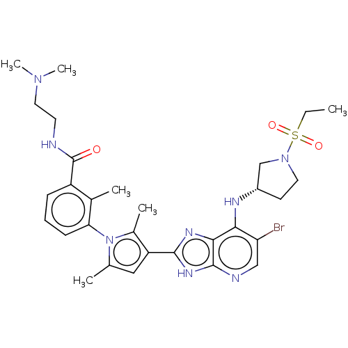 Chemical structure of BindingDB Monomer ID 50621002