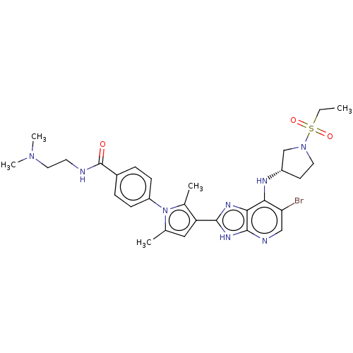 Chemical structure of BindingDB Monomer ID 50621003