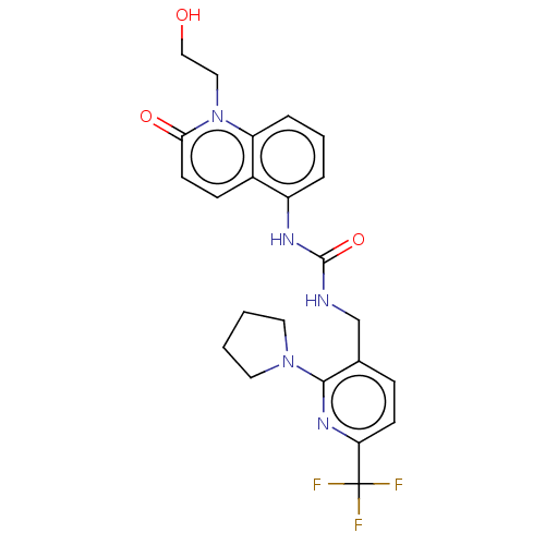 Chemical structure of BindingDB Monomer ID 50621015