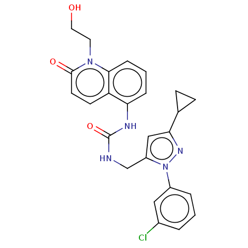 Chemical structure of BindingDB Monomer ID 50621038