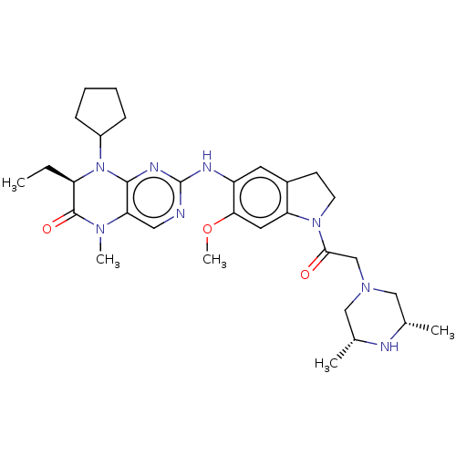 Chemical structure of BindingDB Monomer ID 50621046
