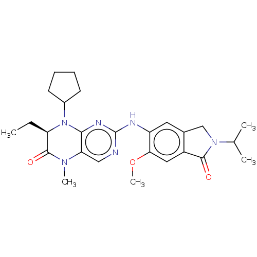 Chemical structure of BindingDB Monomer ID 50621049