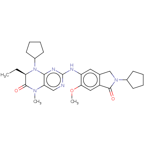 Chemical structure of BindingDB Monomer ID 50621050