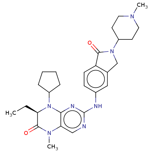 Chemical structure of BindingDB Monomer ID 50621051