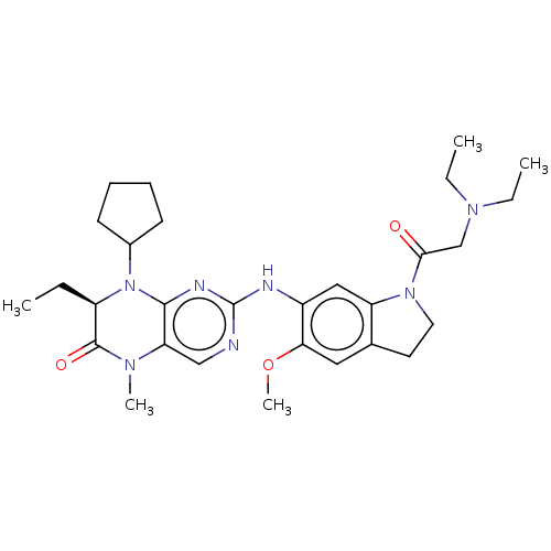 Chemical structure of BindingDB Monomer ID 50621052