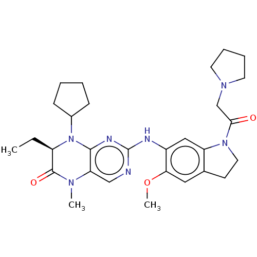 Chemical structure of BindingDB Monomer ID 50621053