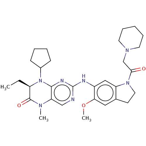 Chemical structure of BindingDB Monomer ID 50621054