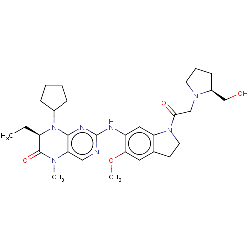 Chemical structure of BindingDB Monomer ID 50621055