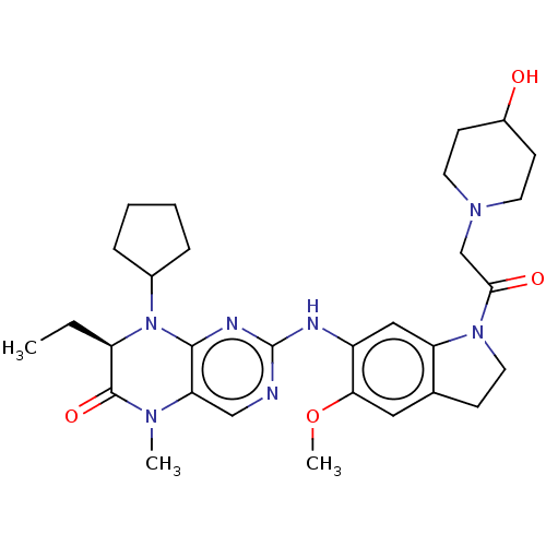 Chemical structure of BindingDB Monomer ID 50621056