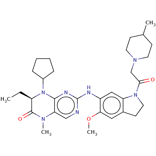 Chemical structure of BindingDB Monomer ID 50621057