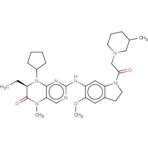 Chemical structure of BindingDB Monomer ID 50621058