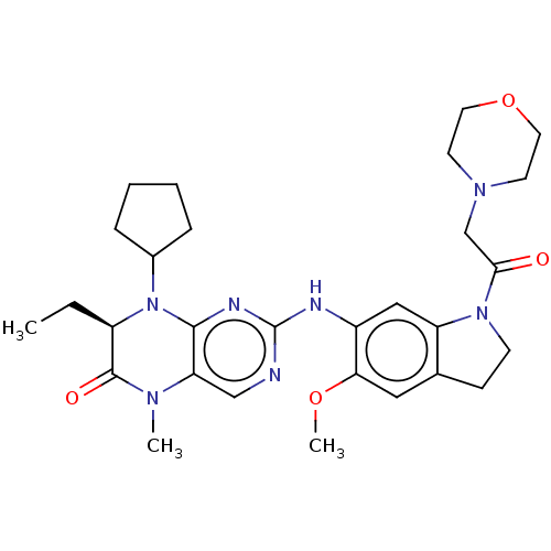 Chemical structure of BindingDB Monomer ID 50621059